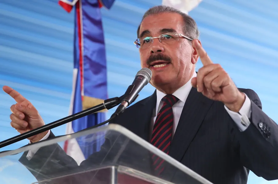 Danilo Medina afirma que no debatiría sobre obras del PLD para no humillar al presidente Abinader
