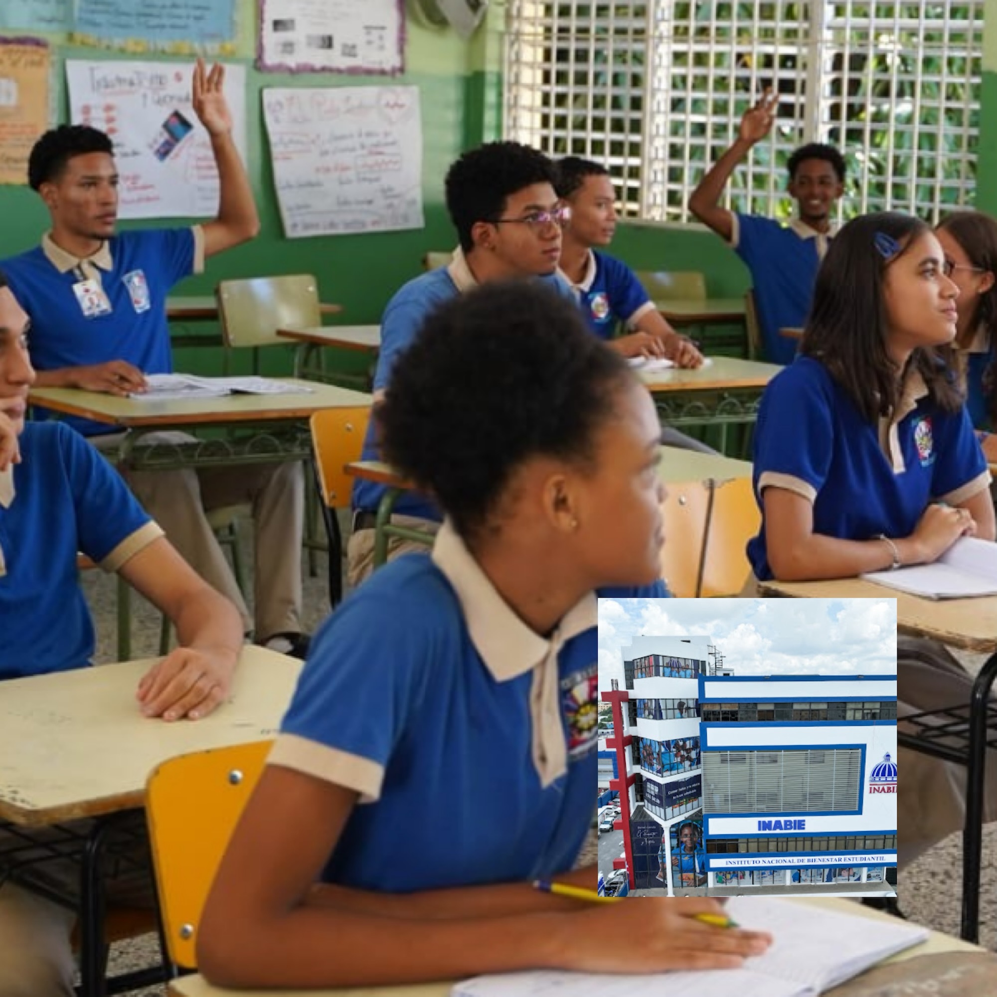 INABIE asegura alimentación escolar desde el primer día de clases