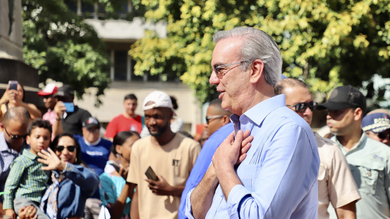 La agenda del presidente este fin de semana: Santo Domingo, La Vega y Santiago