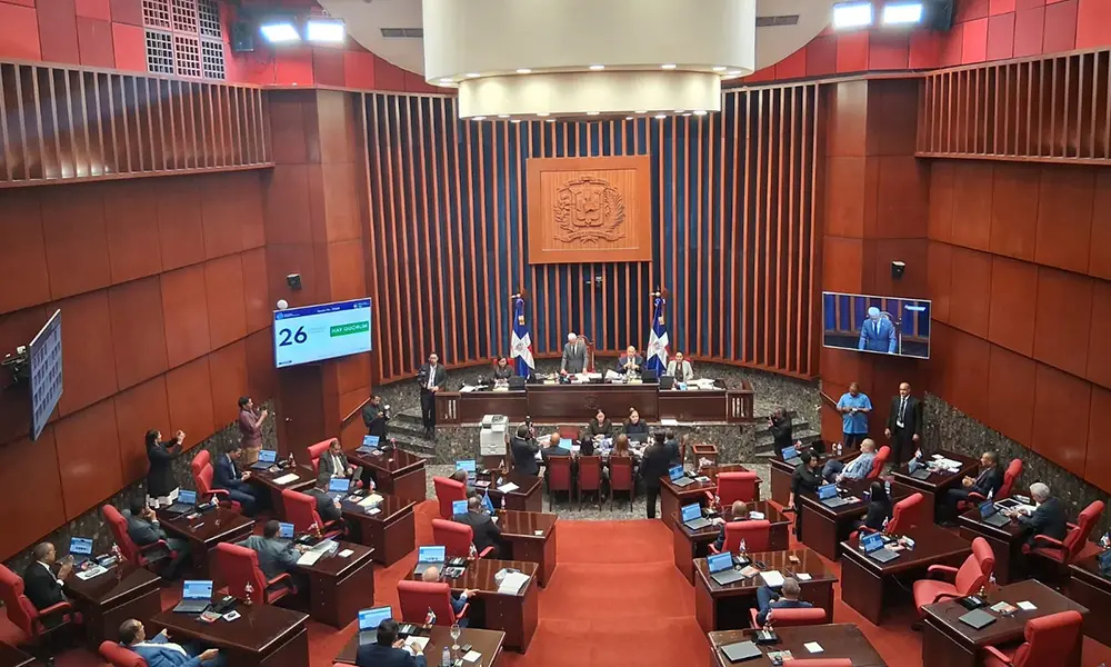 Senadores convierten en ley el Código Penal con modificaciones