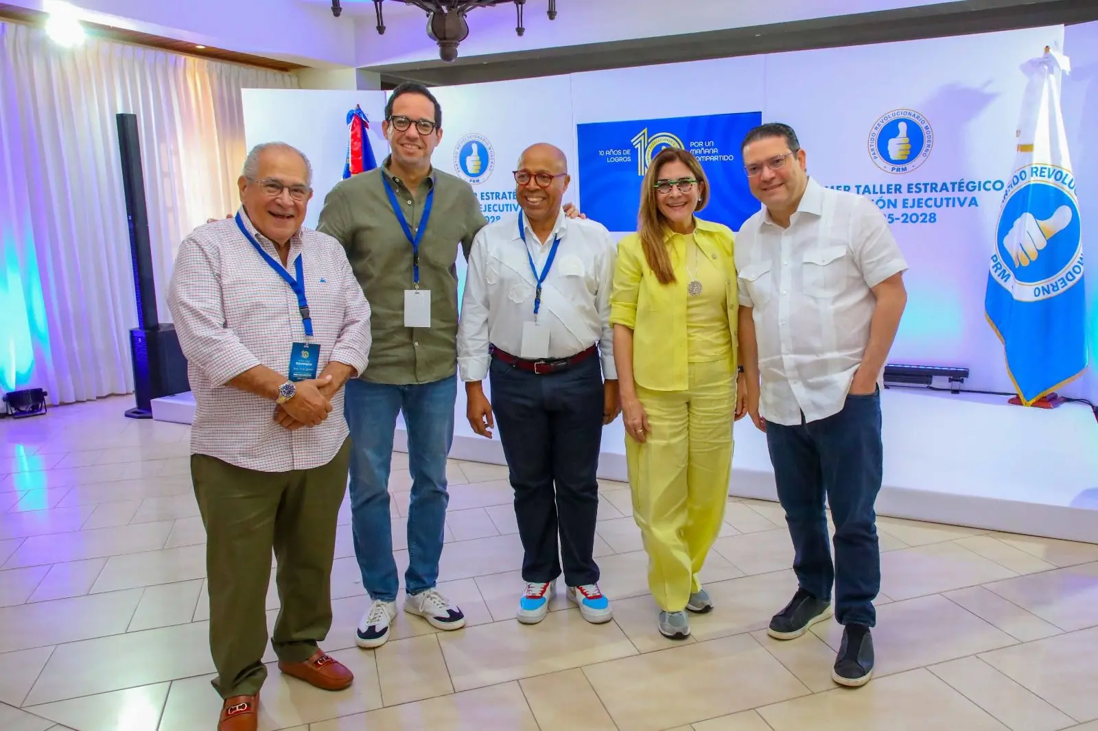 Taller Estratégico del PRM traza la ruta de la principal organización política del país