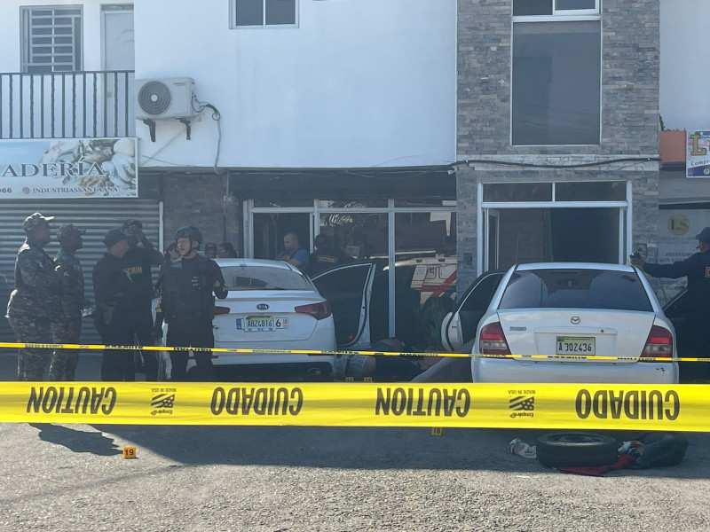 Cinco fallecidos en tiroteo ocurrido en La Barranquita en Santiago