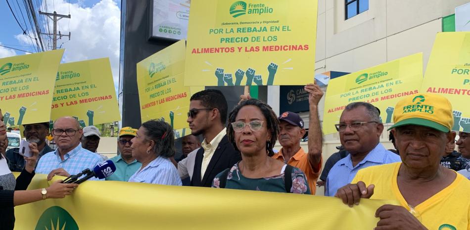 Frente Amplio exige castigo para los responsables de presunta corrupción en SeNaSa