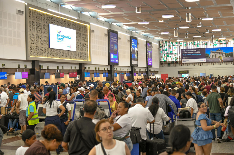 Apagón de casi 9 horas afecta el AILA