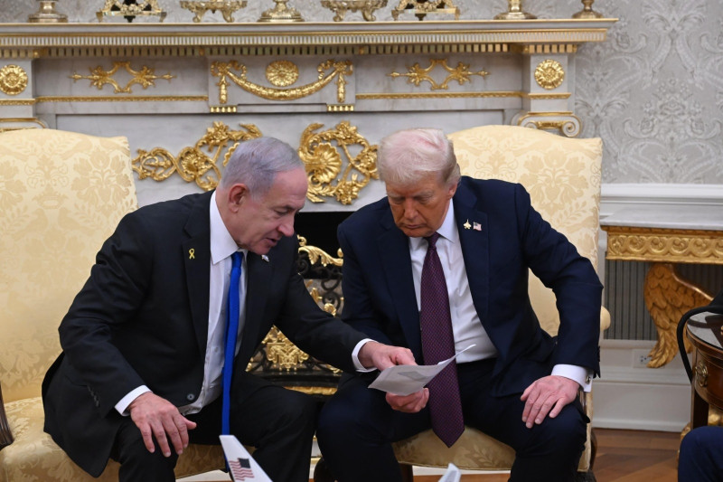 Trump presenta plan de paz para Gaza y propone presidir el organismo que supervisará nuevo gobierno