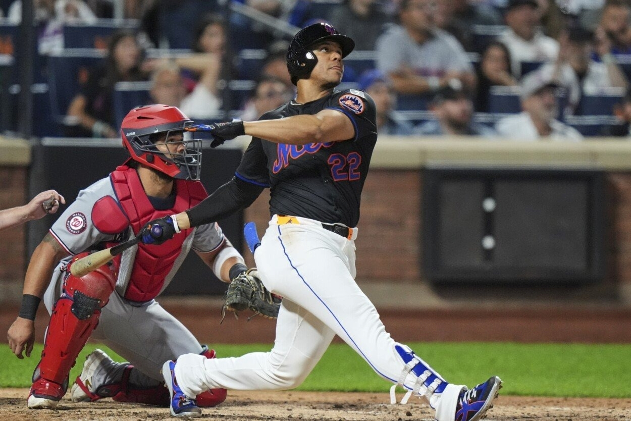 Jonrón de Soto hace historia y guía a los Mets sobre Nacionales