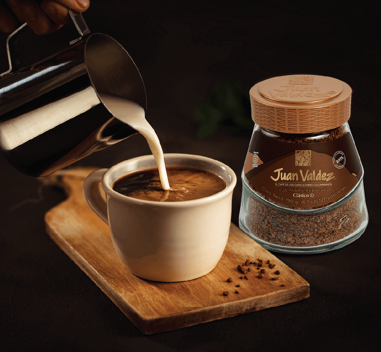 Café Juan Valdez abre su primera tienda en Santiago