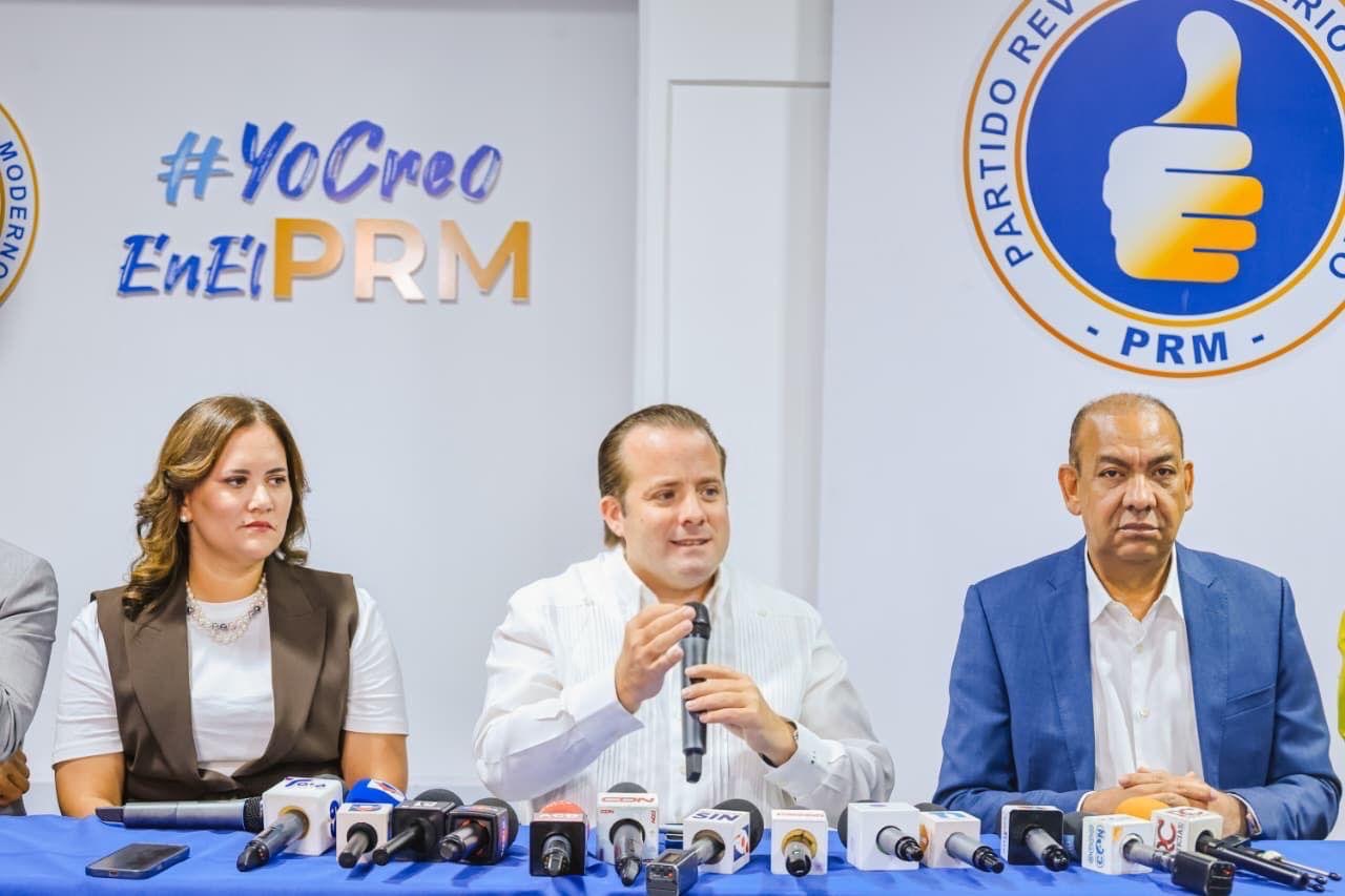 Dirección Ejecutiva del PRM anuncia Taller Estratégico