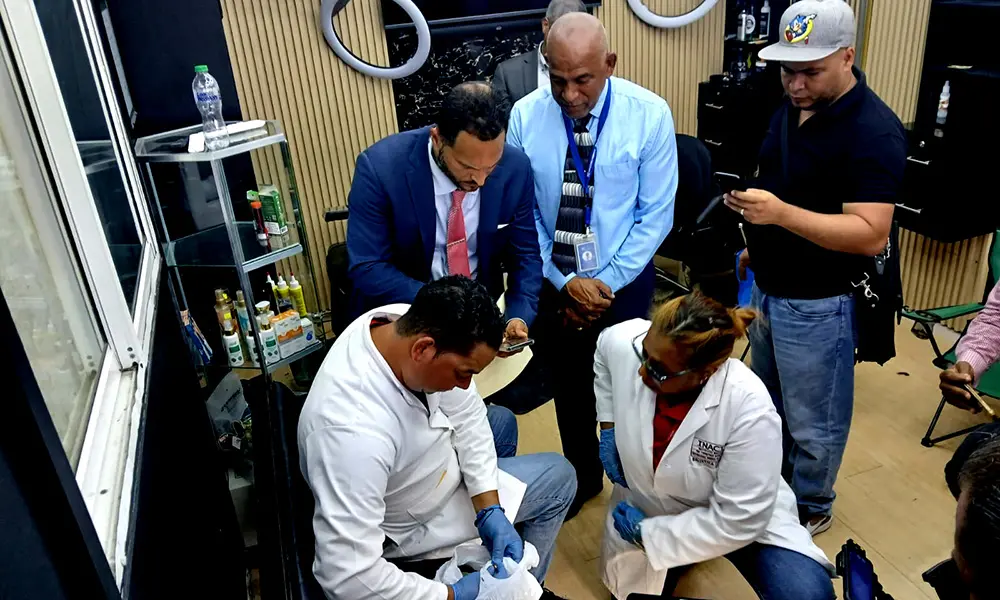 MP hace descenso a lugar donde PN mató a cinco personas