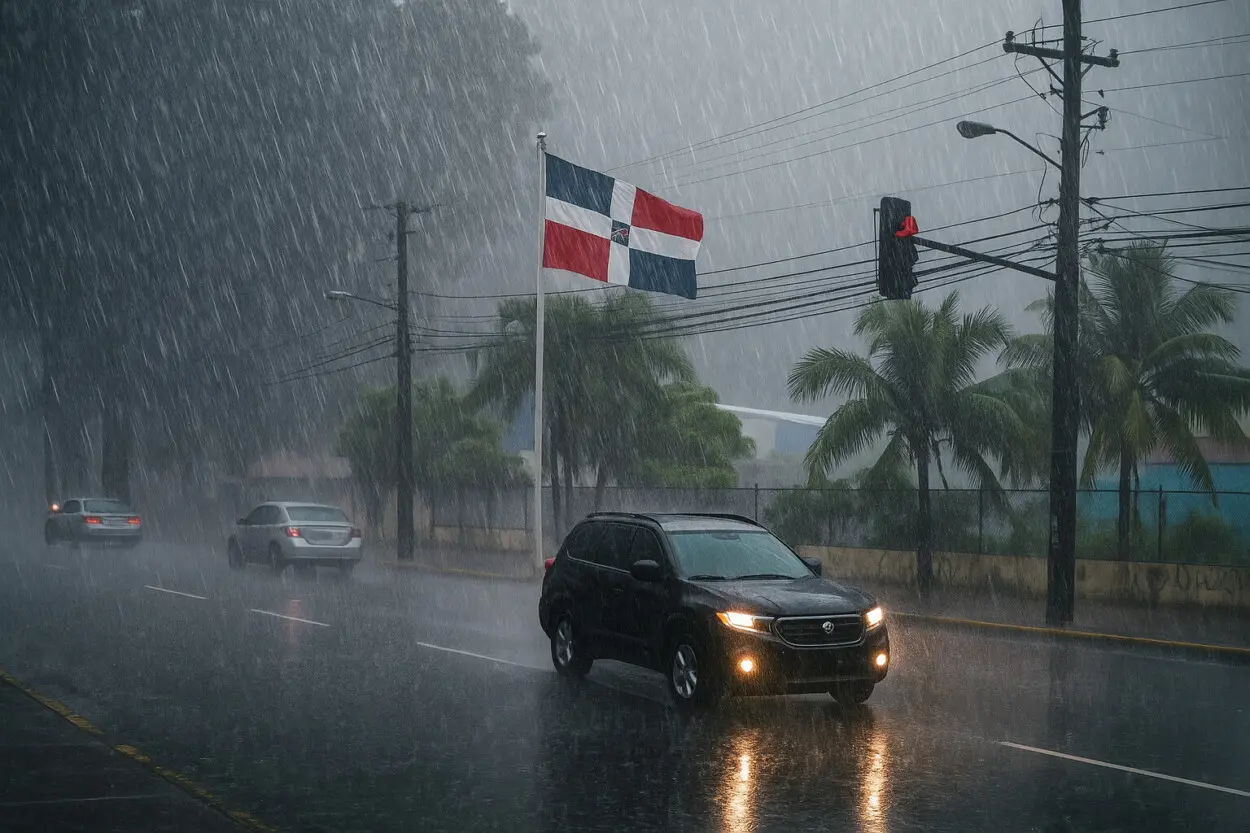 Efectos de la tormenta Melissa se sienten en el sur del país desde tempranas horas de este jueves