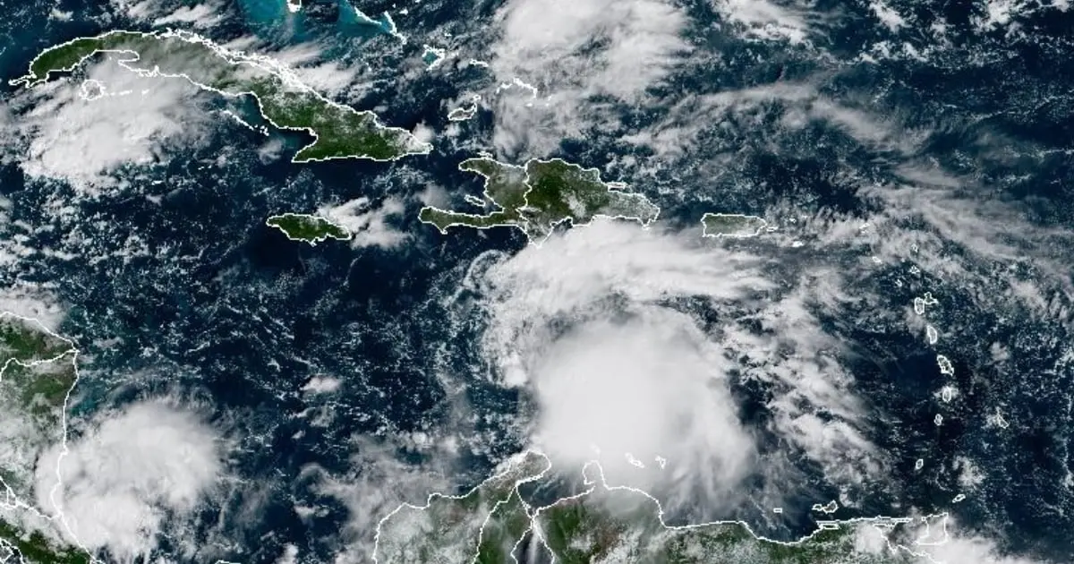 Se forma la tormenta tropical Melissa en el Caribe y amenaza como huracán a Haití