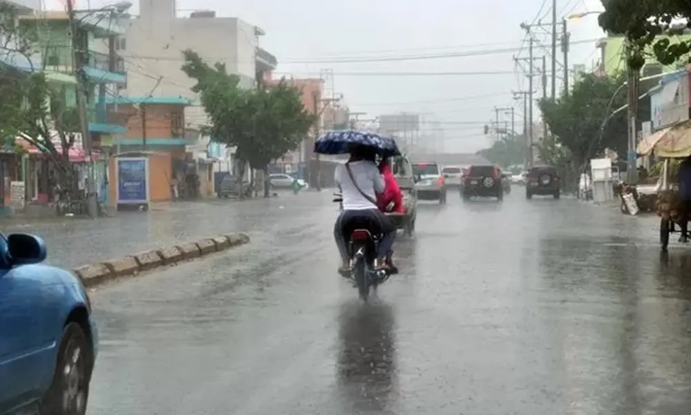 Sistema frontal seguirá causando lluvias en gran parte del país