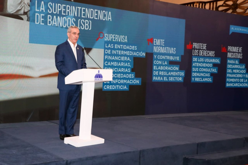 Abinader: “El 80% de la deuda que hemos tomado es para pagar y refinanciar la deuda de ellos”