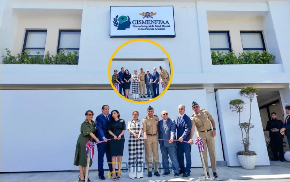 Fuerzas Armadas inaugura primer Centro Integral de Salud Mental