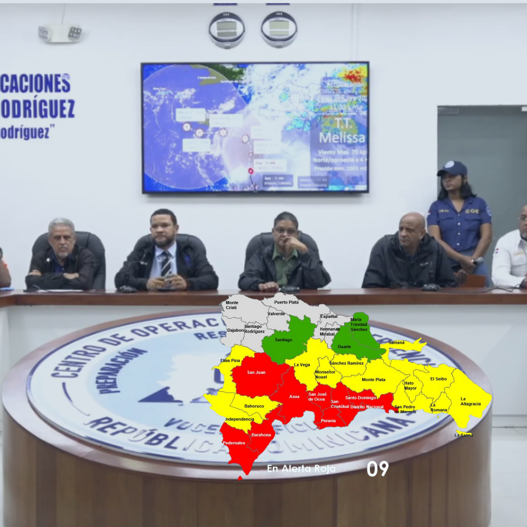 Melissa disminuye su velocidad de traslación y modifica la ruta prevista