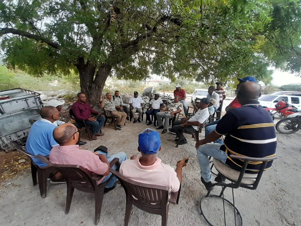 Forman equipo de gestión camino vecinal El Aguacate de Neyba-Batista del Cercado.