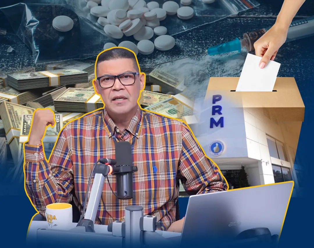 Ricardo Nieves: “Un país no se sustenta sobre ladrones, lavadores, narcotraficantes, delincuentes, malasociados y criminales»