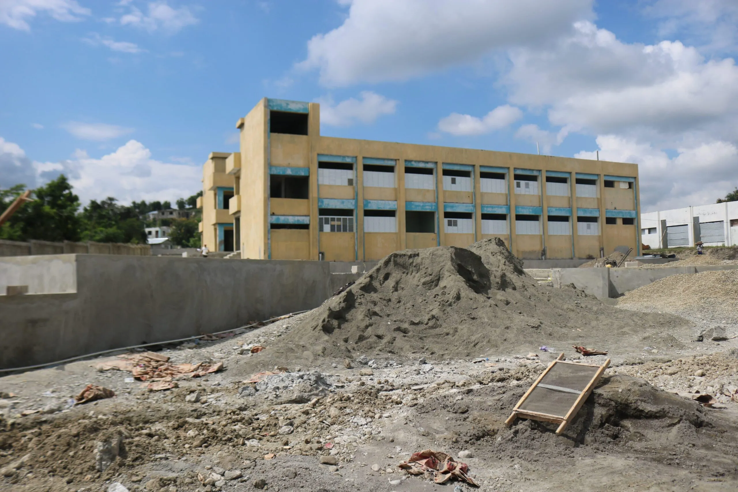 Construcción de Recinto UASD en Elias Piña avanza de manera acelerada