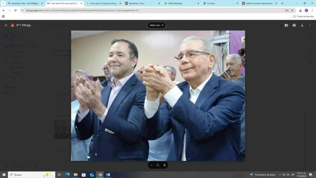 Danilo Medina encabezará asamblea de dirigentes y militantes este domingo en SDE.