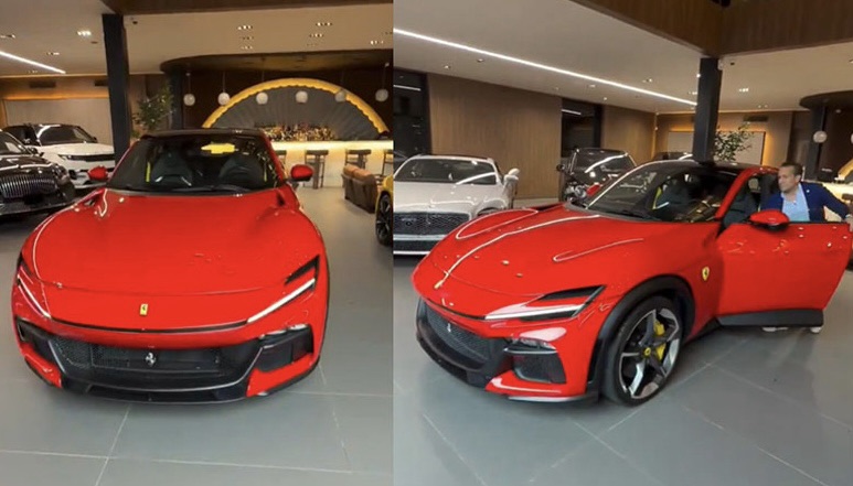 Santiago Matías anuncia que el ganador de La Casa de Alofoke 2 recibirá un Ferrari Purosangue