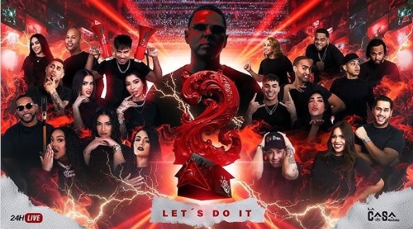 “La Casa de Alofoke 2” rompe récords y conecta a más de 2 millones de dispositivos en su debut