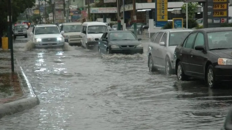 Indomet mantiene 12 provincias bajo alerta por lluvias y tormentas eléctricas este jueves