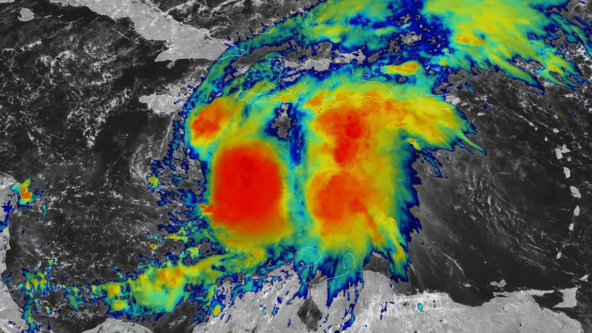 Melissa se convierte en huracán y amenaza con intensificarse rápidamente en el Caribe