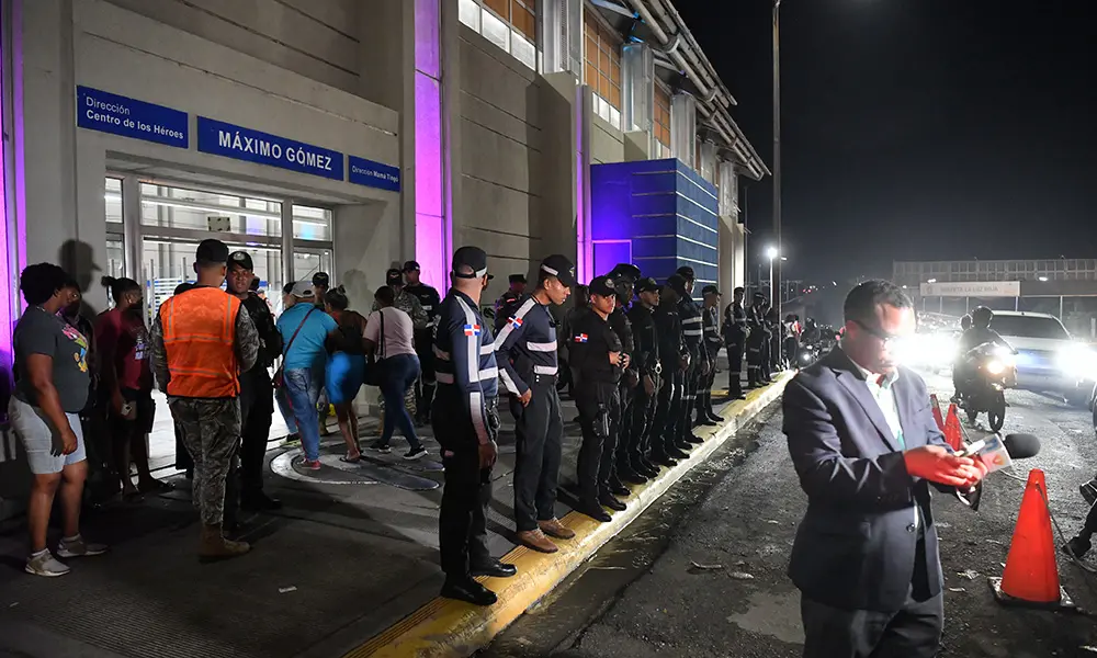 Metro falló ayer en la mañana y en la tarde