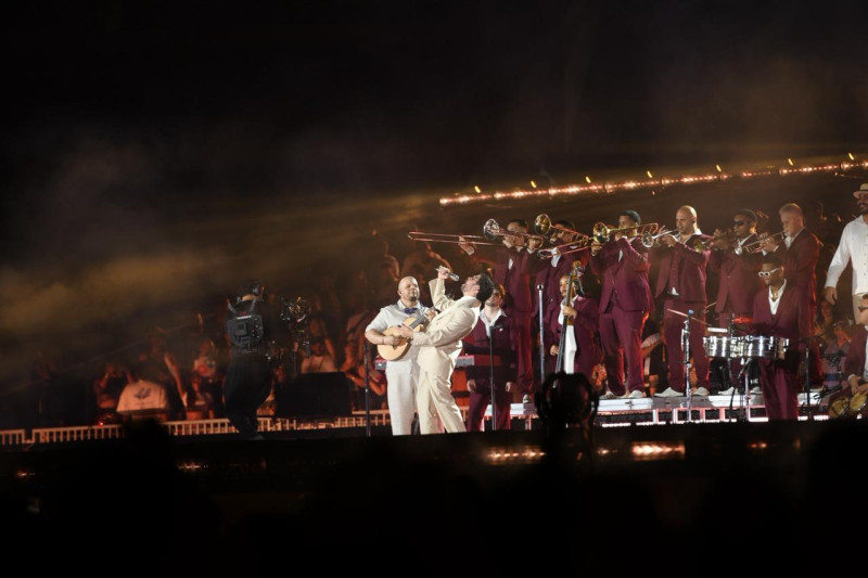 El setlist de Bad Bunny: Una por una, cada una de las canciones que interpretó en Santo Domingo