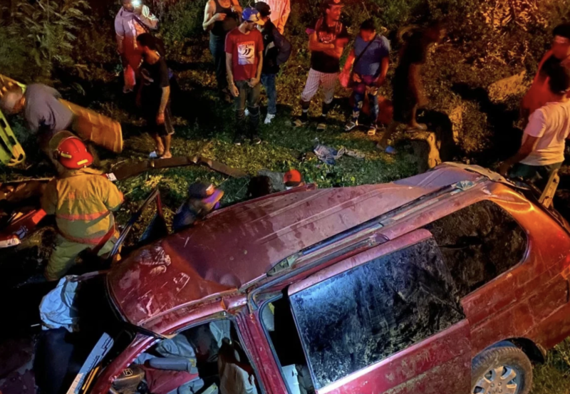 Accidentes involucran a traficantes de ilegales