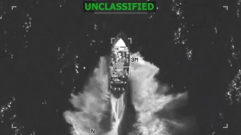 EEUU ataca otra lancha en el Pacífico