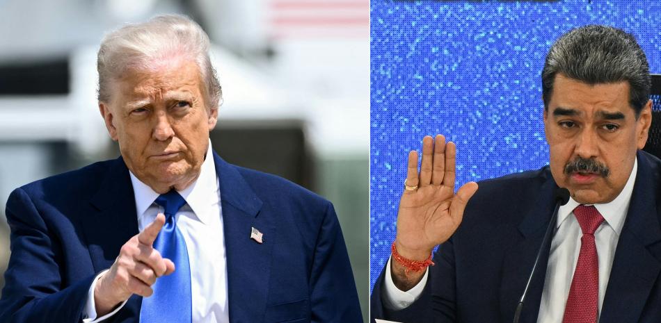 Trump: Maduro sería “inteligente” si dejara el poder en Venezuela