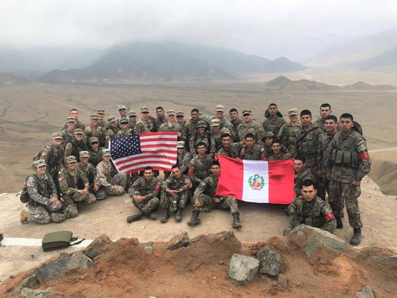 Perú: Congreso autoriza ingreso de personal militar de EE.UU. hasta diciembre de 2026