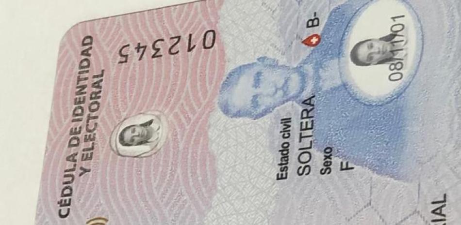 La vigencia de tu nueva cédula dependerá de los años que tengas de vida