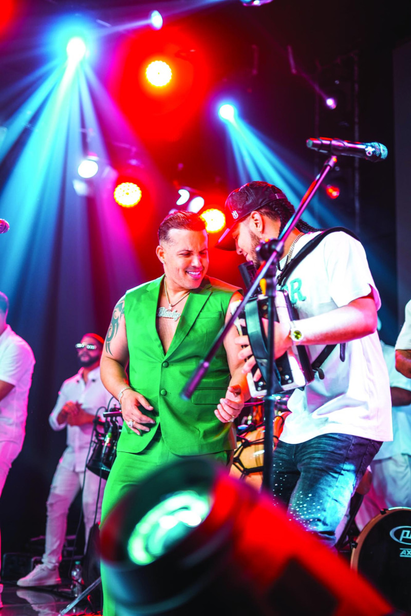 Talentos emergentes del típico y la bachata consolidan sus nombres