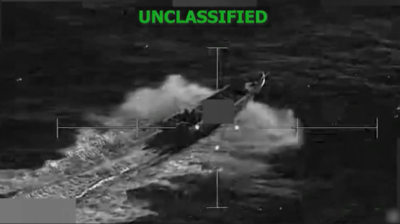 Otras dos lanchas fueron destruidas en el Pacífico Oriental por Estados Unidos