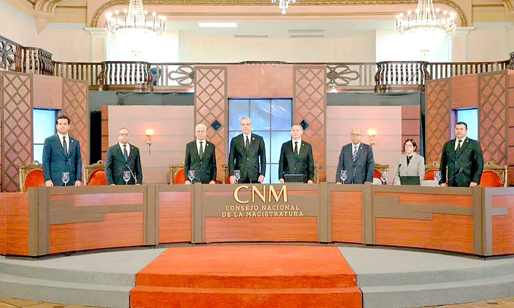 CNM escogería hoy los cinco jueces de la Suprema Corte