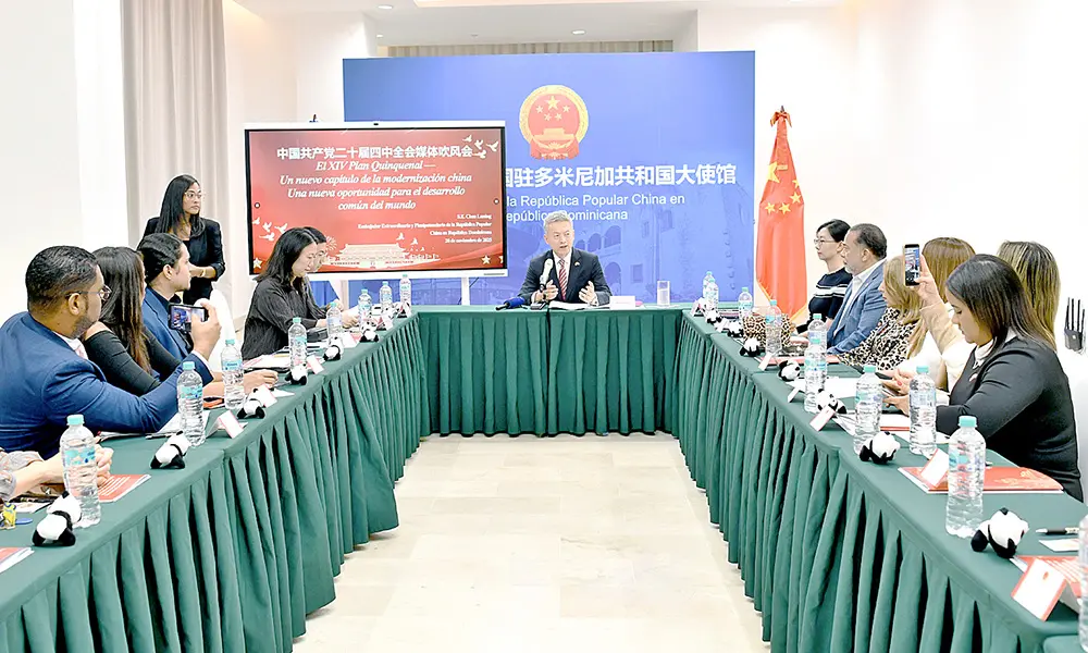 Vínculo entre China y la RD registra avances, embajada ofrece cifras
