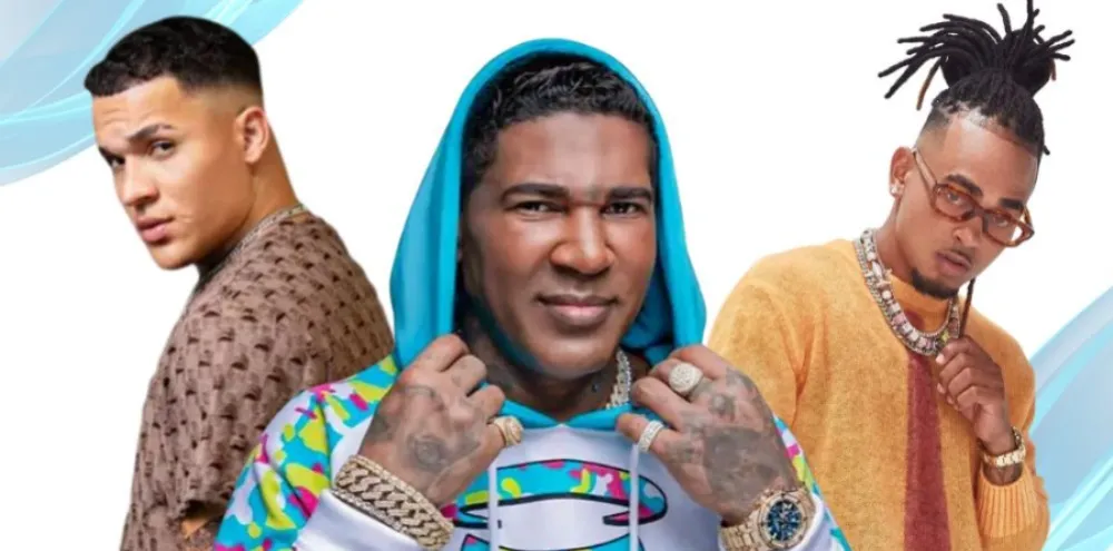Omega, Ozuna y Ebedezer Guerra se unen en una colaboración que enciende las redes sociales
