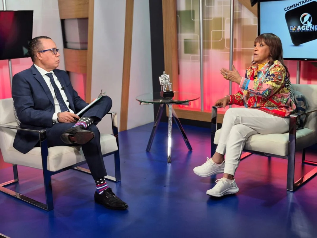 Milly revela que  se debatió entre el periodismo o la música