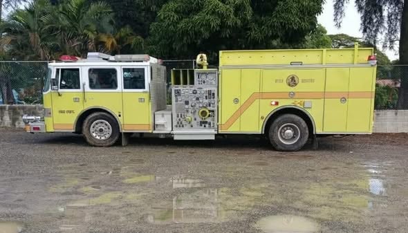 Cuerpo de Bomberos de Bohechío recibe Camión; herramienta esperada por muchos años.