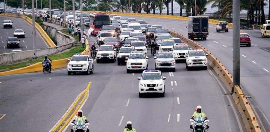 Digesett realiza carreteo preventivo en principales vías al cierre del asueto navideño