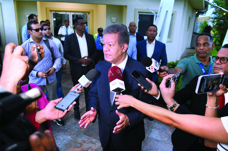 Leonel Fernández sobre su labor de observador en Venezuela dice: “no se podía proclamar el triunfo de Maduro”