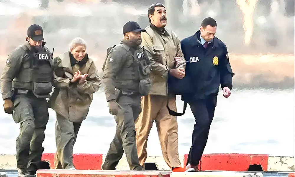 Nicolás Maduro se declara prisionero de guerra en NY