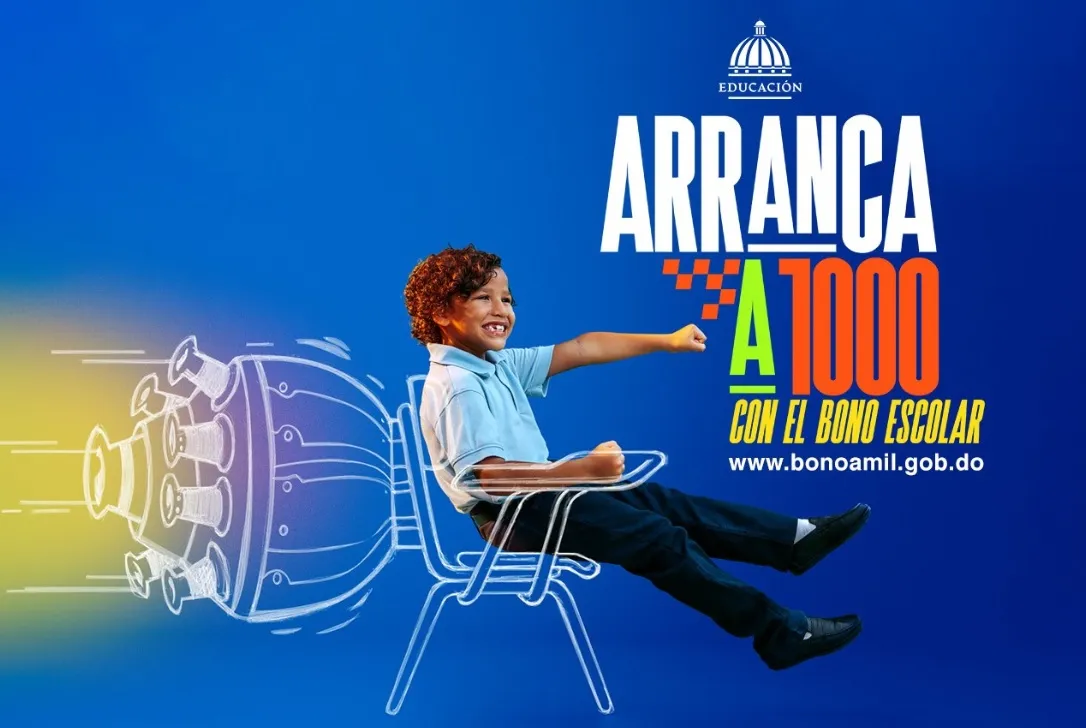 Minerd inicia entrega del Bono a Mil por la Educación