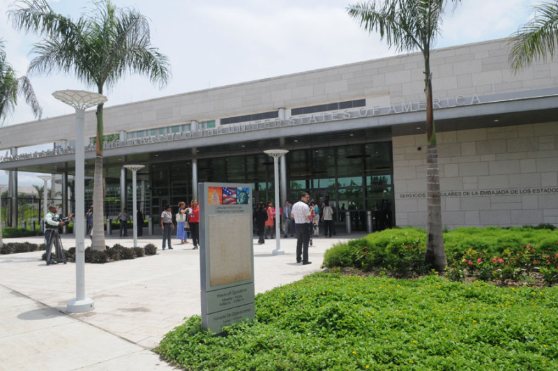 Embajada EE.UU.: Cierre de la oficina de la DEA es para dar tiempo a una investigación interna