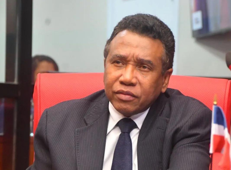 Delincuentes roban en la casa de Félix Bautista en San Juan