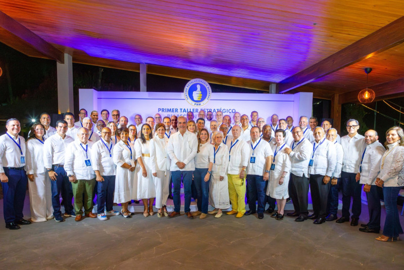 PRM celebra 11 años con el reto de mantener el poder y las controversias de cara al 2028