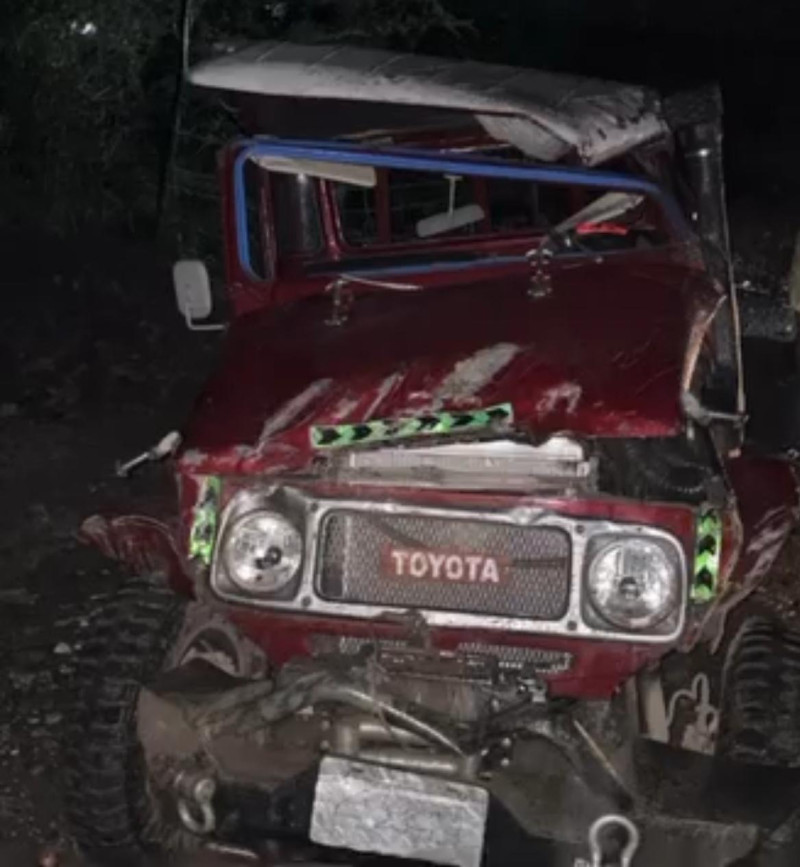 Cinco fallecidos en dos accidentes de tránsito consternan a la provincia Peravia