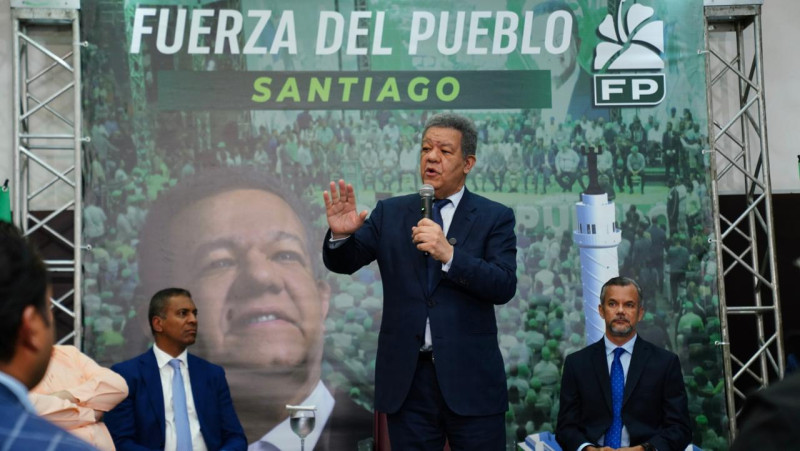 El mensaje de Leonel al PRM: “Ya no prometan más, hagan”